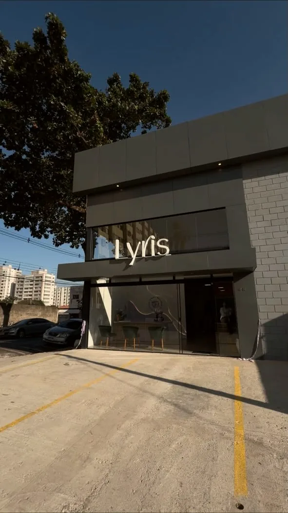 Fachada externa do Lyris Wellness Club em Piracicaba